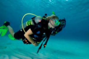 divers during enriched air nitrox specialty