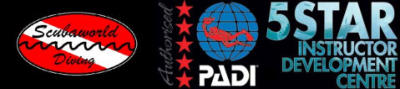 become a padi diving instructor with scubaworld