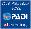get started with padi elearning 6
