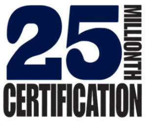 padi 25 millionth certification