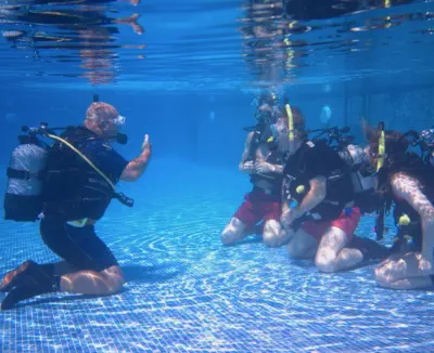 become a padi pro and do your divemaster course