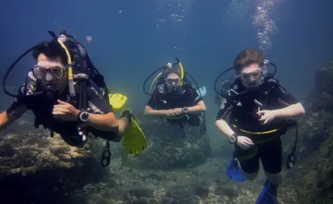 padi open water diver course gallery