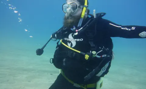 padi open water diver course gallery