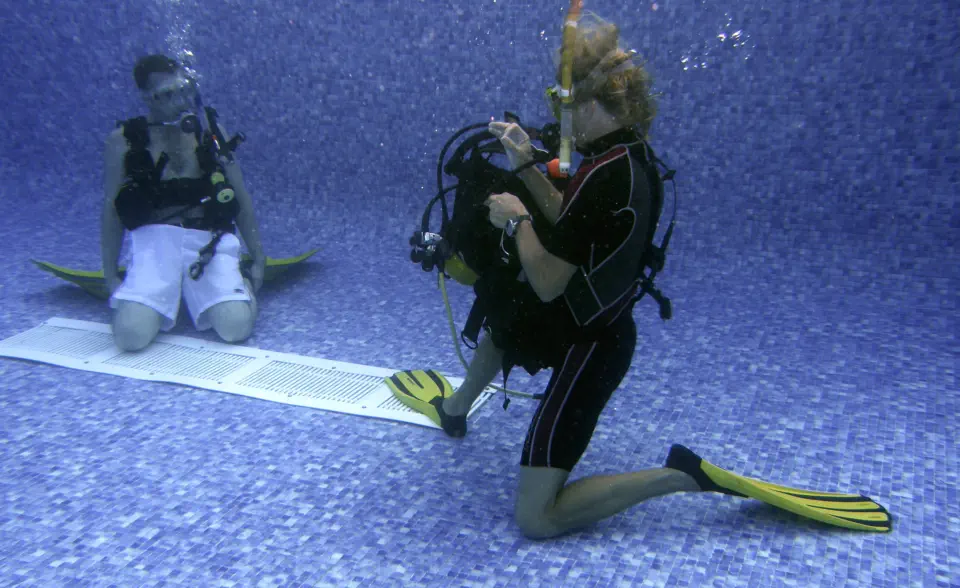 padi open water diver course gallery