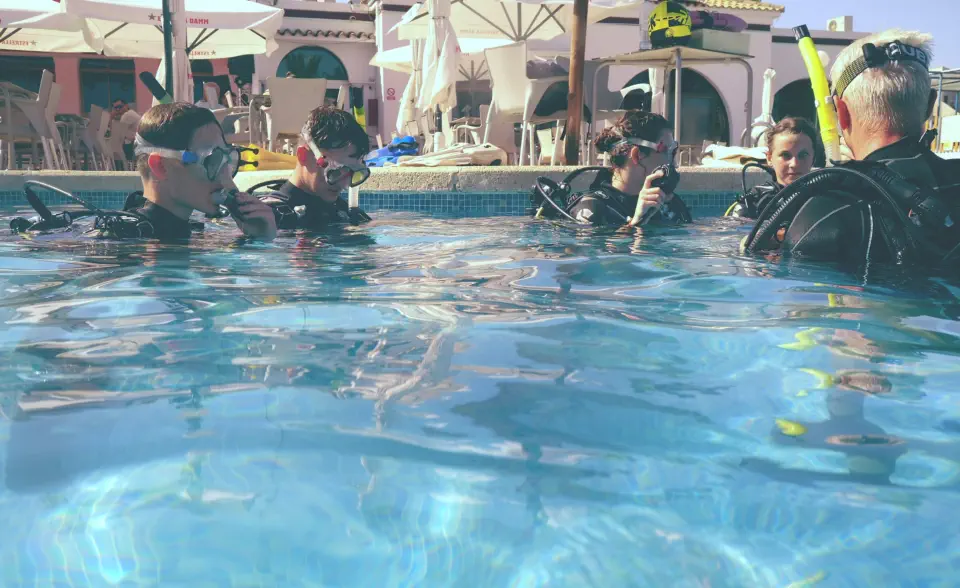 padi open water diver course gallery