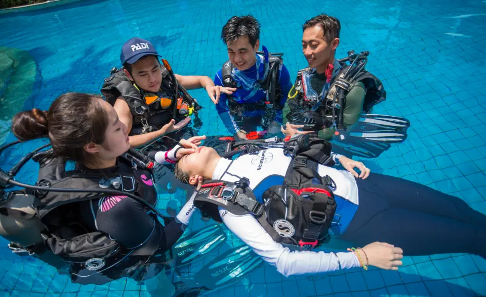 rescue diver gallery