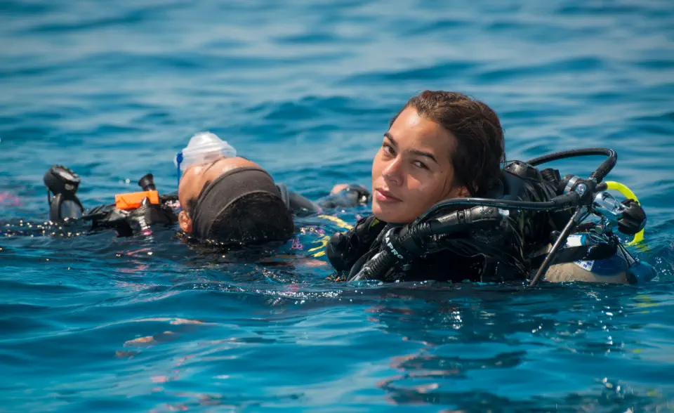 rescue diver gallery