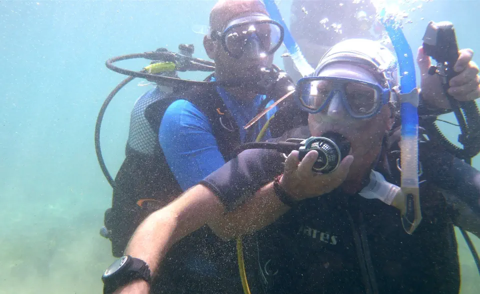 rescue diver gallery