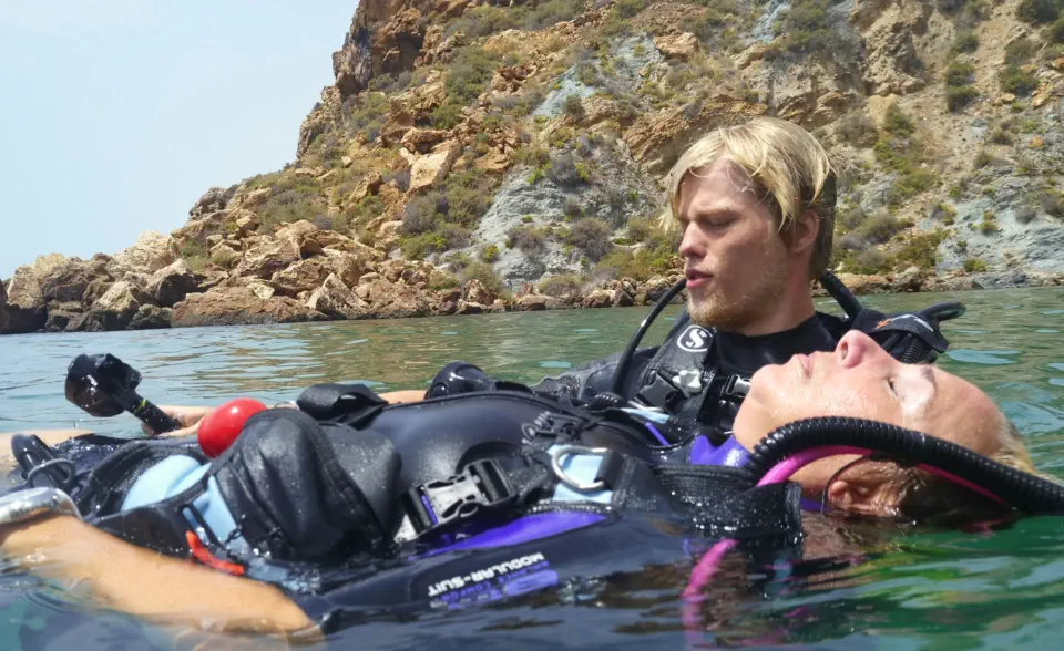 rescue diver gallery