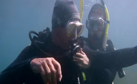 rescue diver gallery