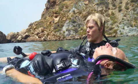 rescue diver gallery