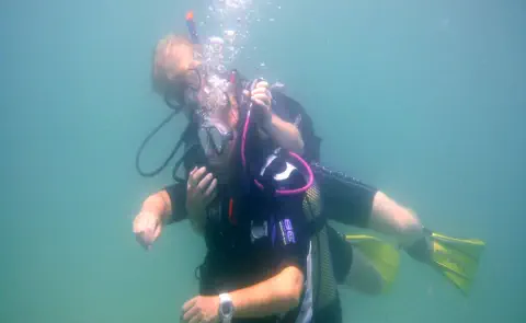 rescue diver gallery