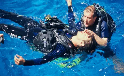 rescue diver gallery