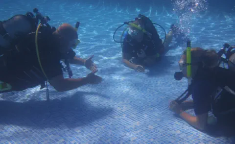 divemaster course gallery