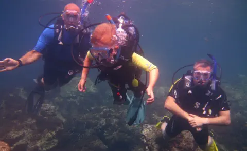 divemaster course gallery