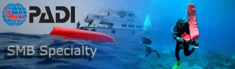 padi surface marker buoy specialty