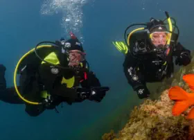 padi dry suite diver specialty