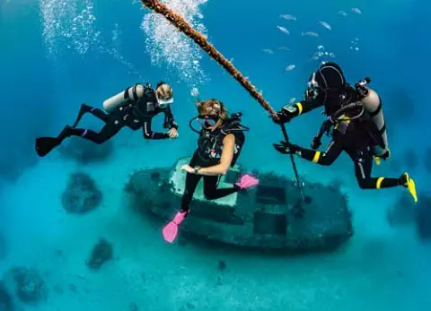 padi master scuba diver