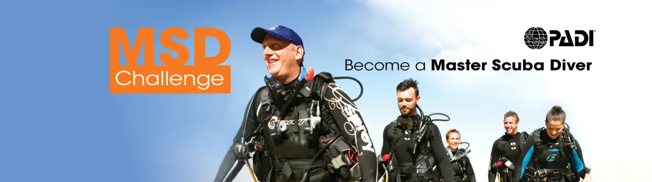 master scuba diver