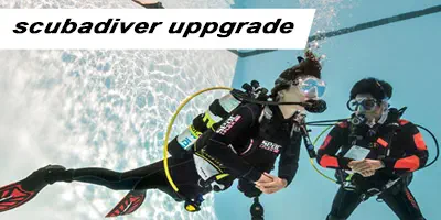 upgrade your scuba diver to open water diver