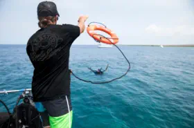 rescue diver scenario